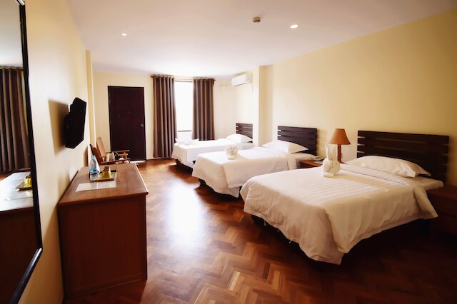 ミャンマー ハン ホテル