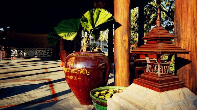 ミャンマー ハン ホテル