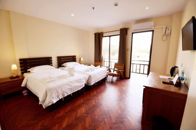 ミャンマー ハン ホテル