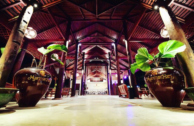 ミャンマー ハン ホテル