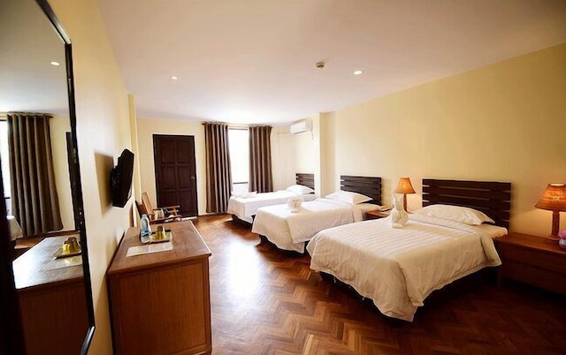 ミャンマー ハン ホテル