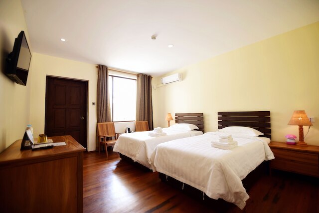 ミャンマー ハン ホテル