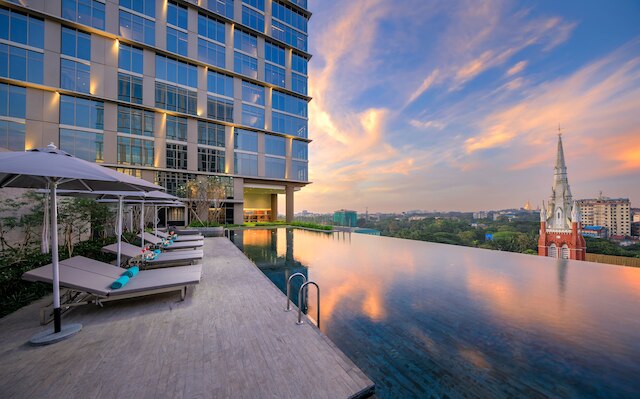 パン パシフィック ヤンゴン