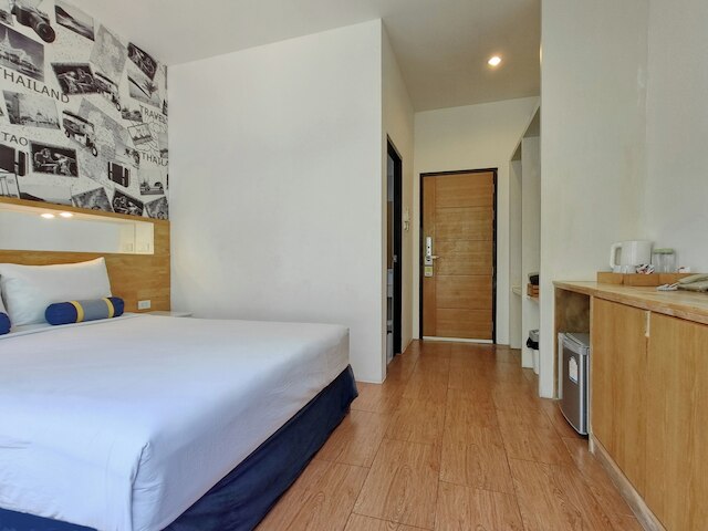 MAR24 コー タオ ホテル