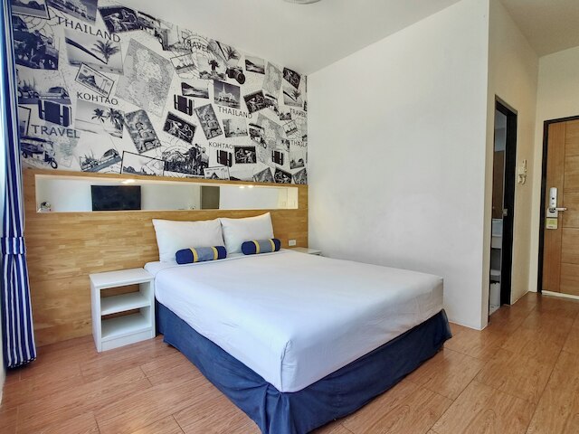 MAR24 コー タオ ホテル