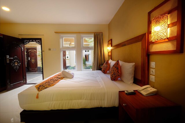 サリ ヴィラ ウブド