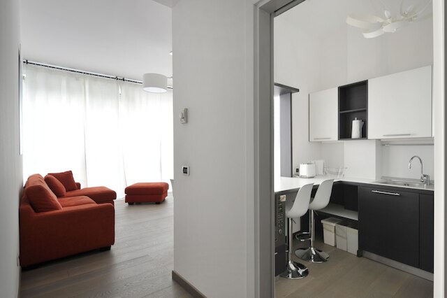 アット ホーム ハート オブ ミラノ - スタンパ