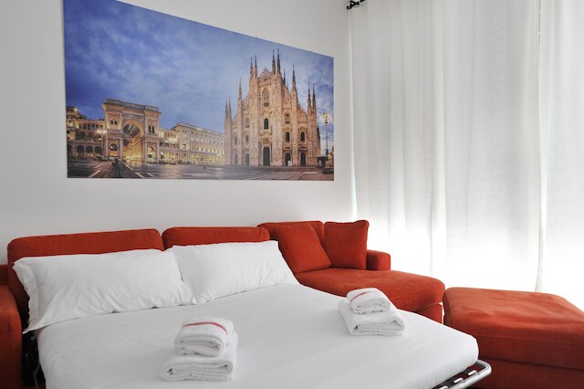 アット ホーム ハート オブ ミラノ - スタンパ