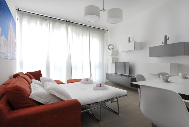 アット ホーム ハート オブ ミラノ - スタンパ