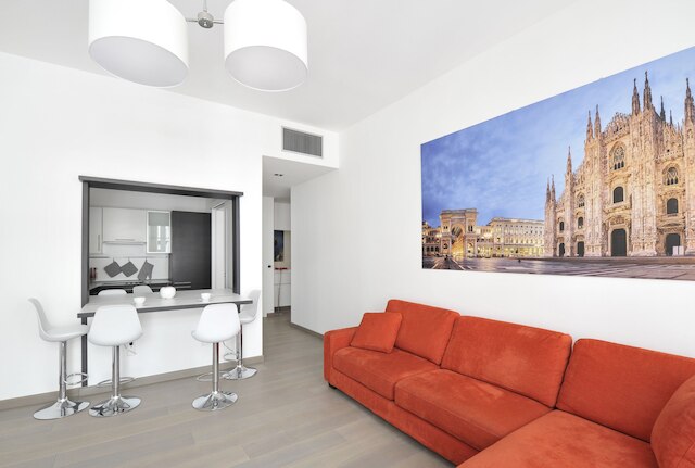 アット ホーム ハート オブ ミラノ - スタンパ