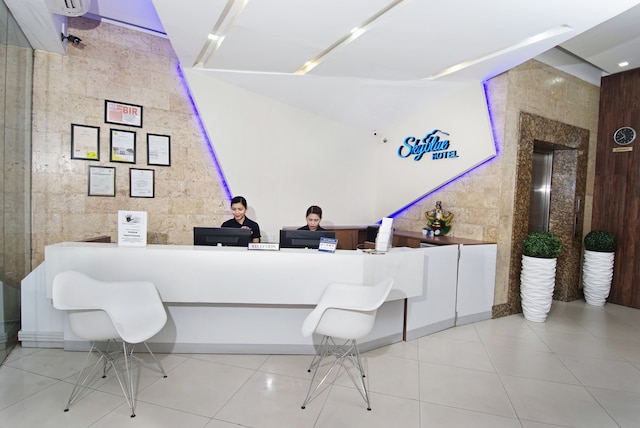 スカイブルー ホテル