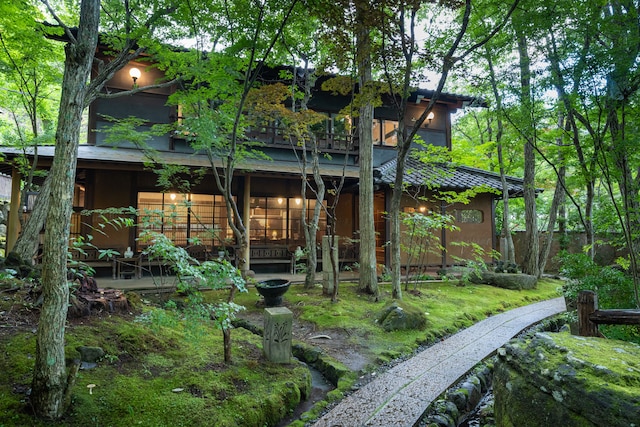 おやど 二本の葦束