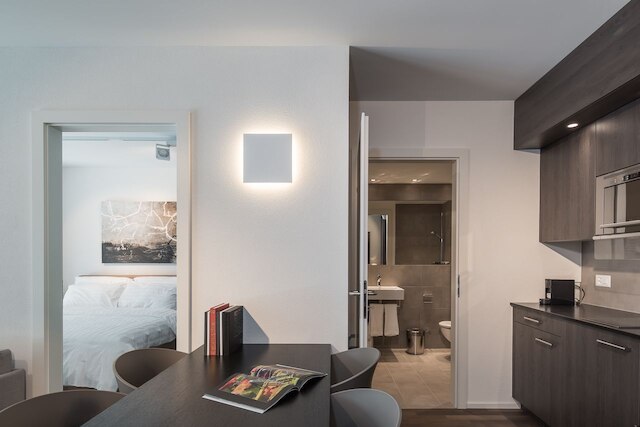 レジデンス ホテリエ ラ ポーデゼ ローザンヌ