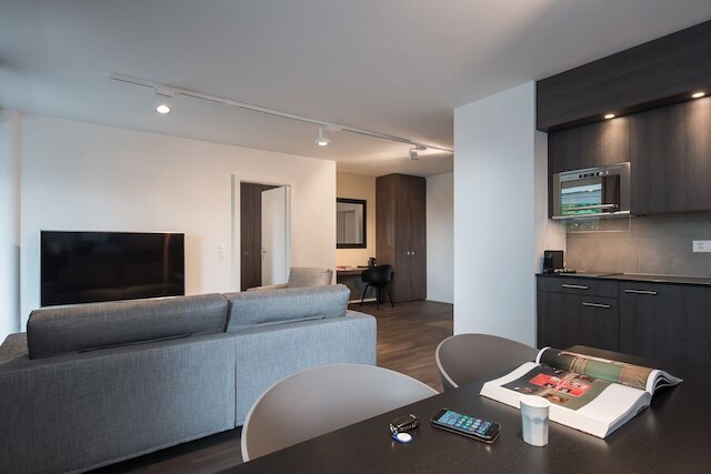 レジデンス ホテリエ ラ ポーデゼ ローザンヌ