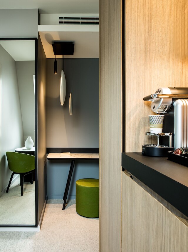 オテル メルキュール パリ 17 バティニョル