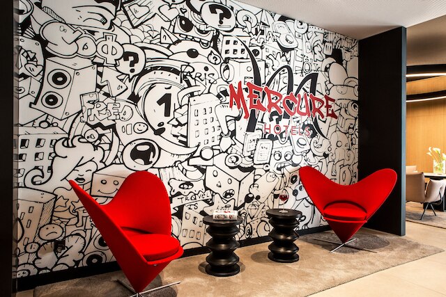 オテル メルキュール パリ 17 バティニョル