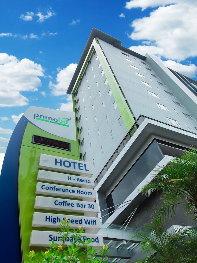 プライムビズ ホテル スラバヤ