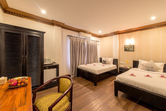 チャイラ アンコール ホテル