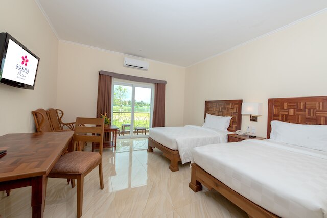 ソカ パレス シェム リアップ ホテル