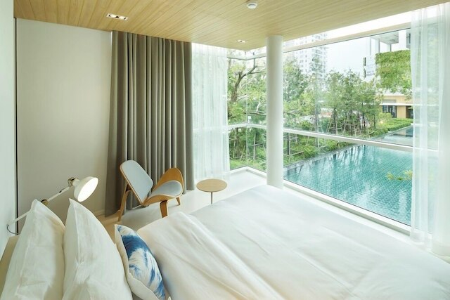 ベランダ レジデンス パタヤ プール ヴィラ