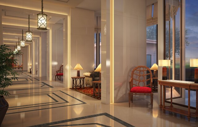 ジ オベロイ、ニューデリー