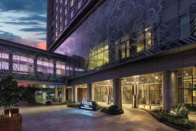 ヒルトン マニラ ニューポート ワールド リゾーツ