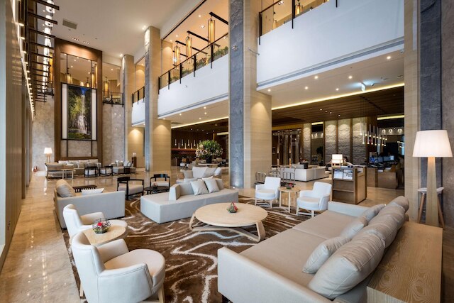 クンシー ホット スプリング リゾート