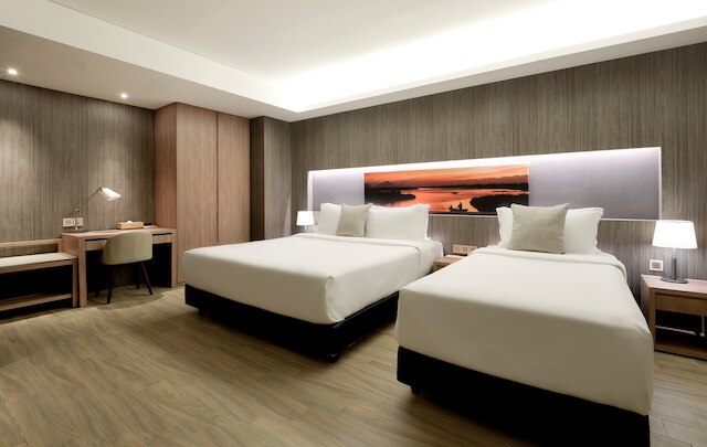 クンシー ホット スプリング リゾート