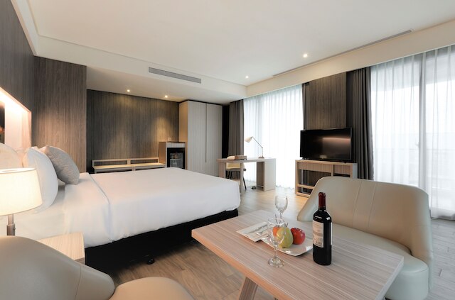 クンシー ホット スプリング リゾート