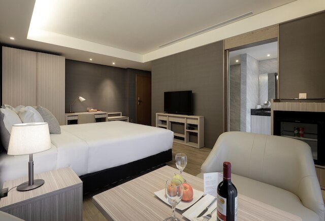 クンシー ホット スプリング リゾート