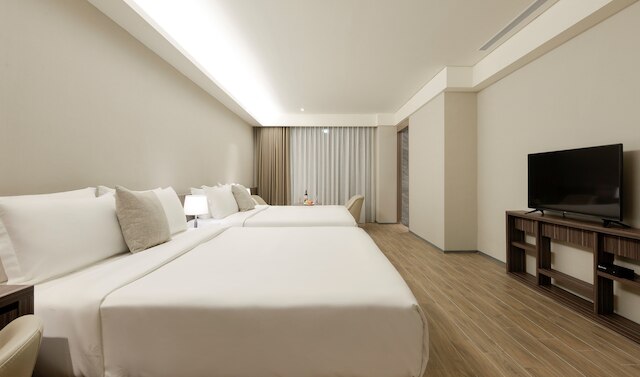 クンシー ホット スプリング リゾート