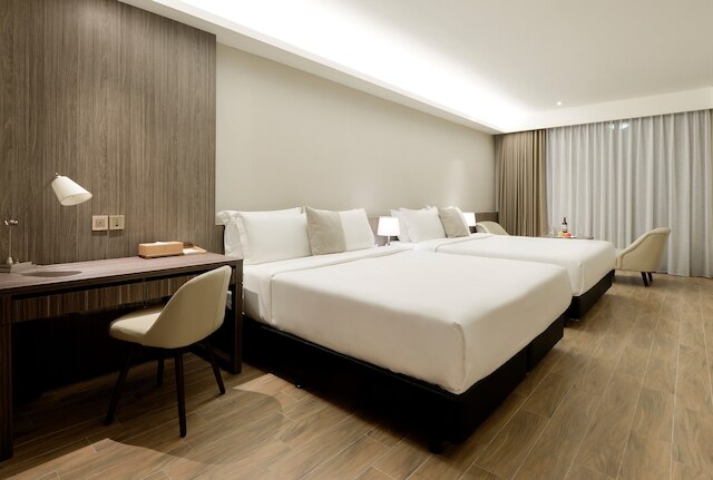 クンシー ホット スプリング リゾート