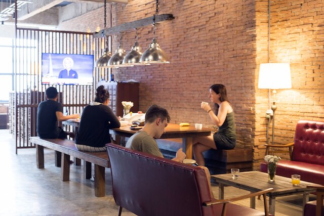 サンネタ ホステル チェンマイ