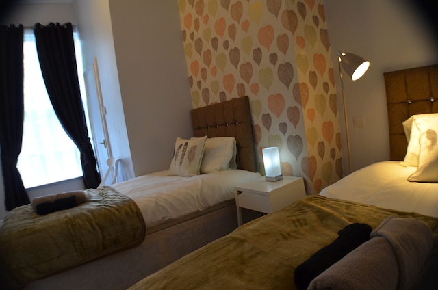 クイーンズ ゲストハウス マンチェスター