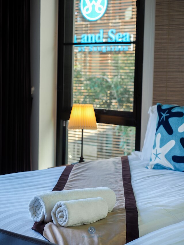 シー & シー ヴィラ リゾート サンガルーン