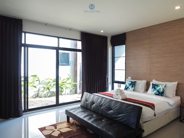 シー & シー ヴィラ リゾート サンガルーン