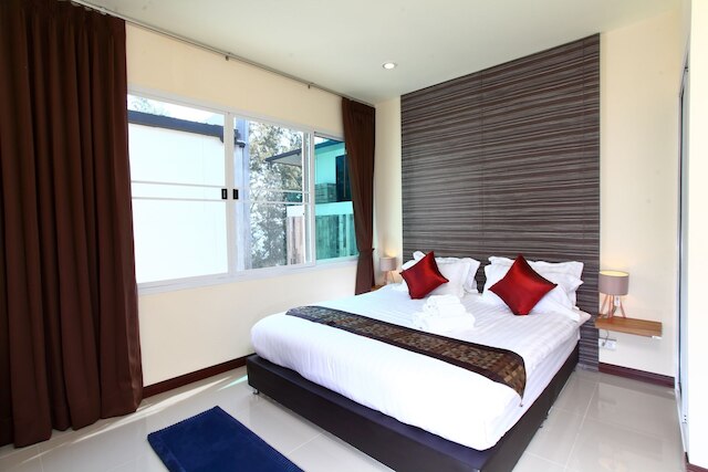 シー & シー ヴィラ リゾート サンガルーン