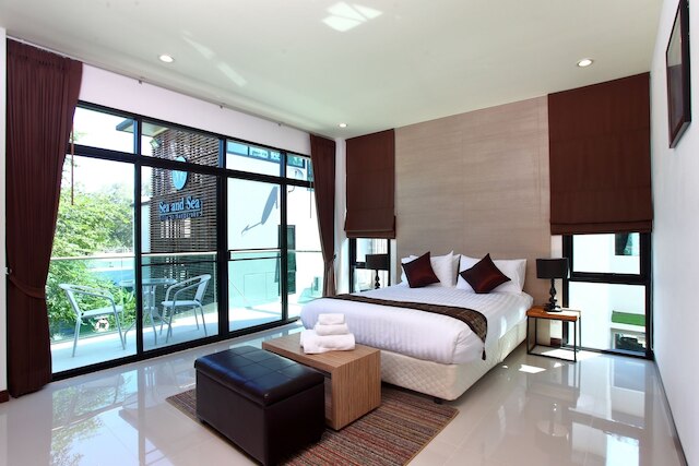 シー & シー ヴィラ リゾート サンガルーン