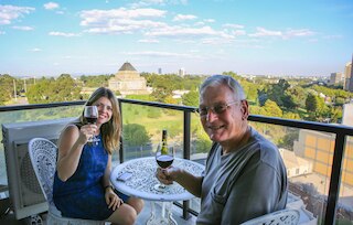 メルボルン バイ ザ ボタニカル ガーデンズ