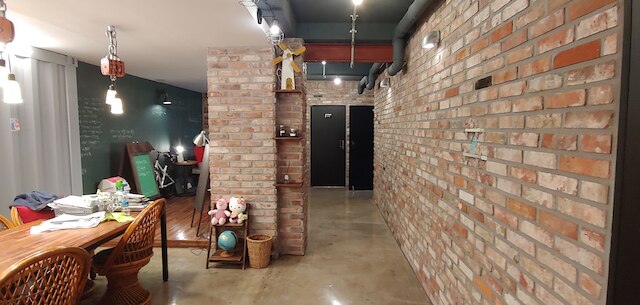 モッポ ホワイト ウィンドミル ゲストハウス