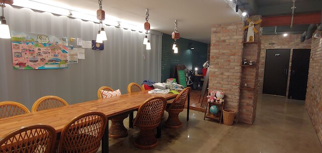 モッポ ホワイト ウィンドミル ゲストハウス