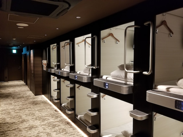 COMFORT CAPSULE HOTEL GLANSIT AKIHABARA