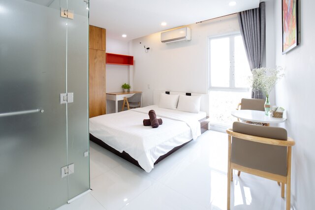 ホスティ サイゴン ワンダーラスト ホーム