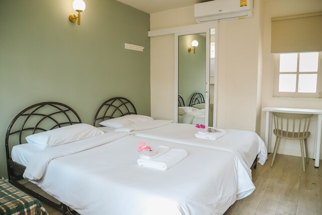 ホワイト・ロッジ・ホテル・バンコク