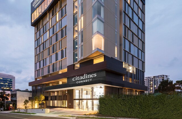 シータダインズ コネクト シドニーエアポート