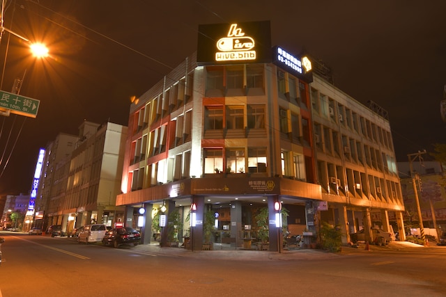 ハイブ バックパッカーズ (蜂巢膠囊背包客棧)