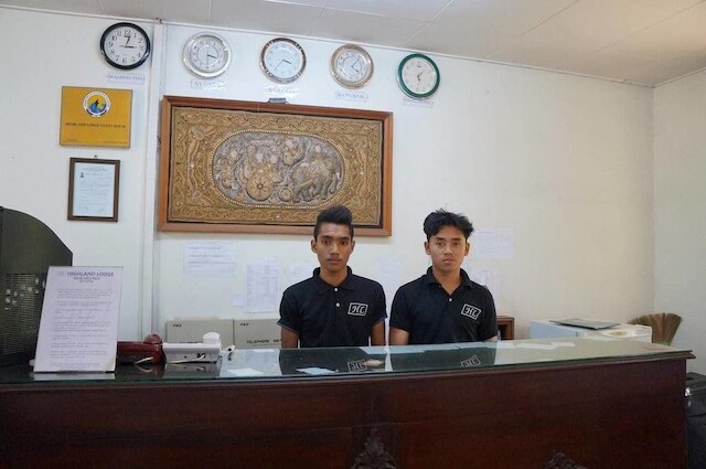 ハイランド ロッジ ホテル