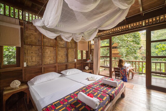 アワ ジャングル キャンプ - エコ リゾート