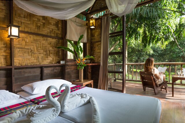 アワ ジャングル キャンプ - エコ リゾート