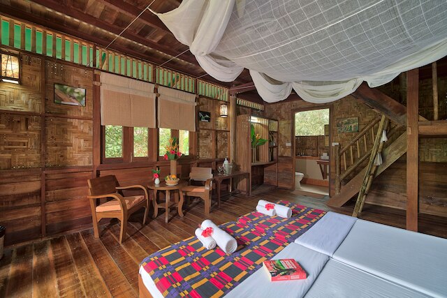 アワ ジャングル キャンプ - エコ リゾート